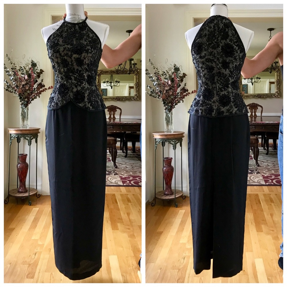 🎉HP🎉 Halter Formal Dress